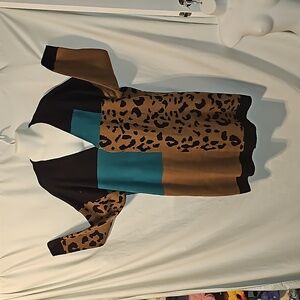 Cato open front long cardigan